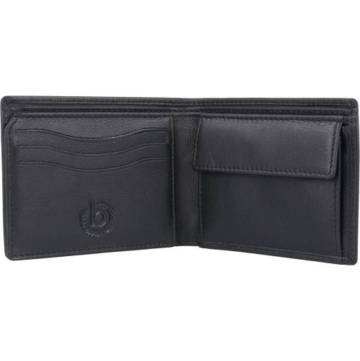 bugatti Vertice Geldbörse II Leder 10,5 cm