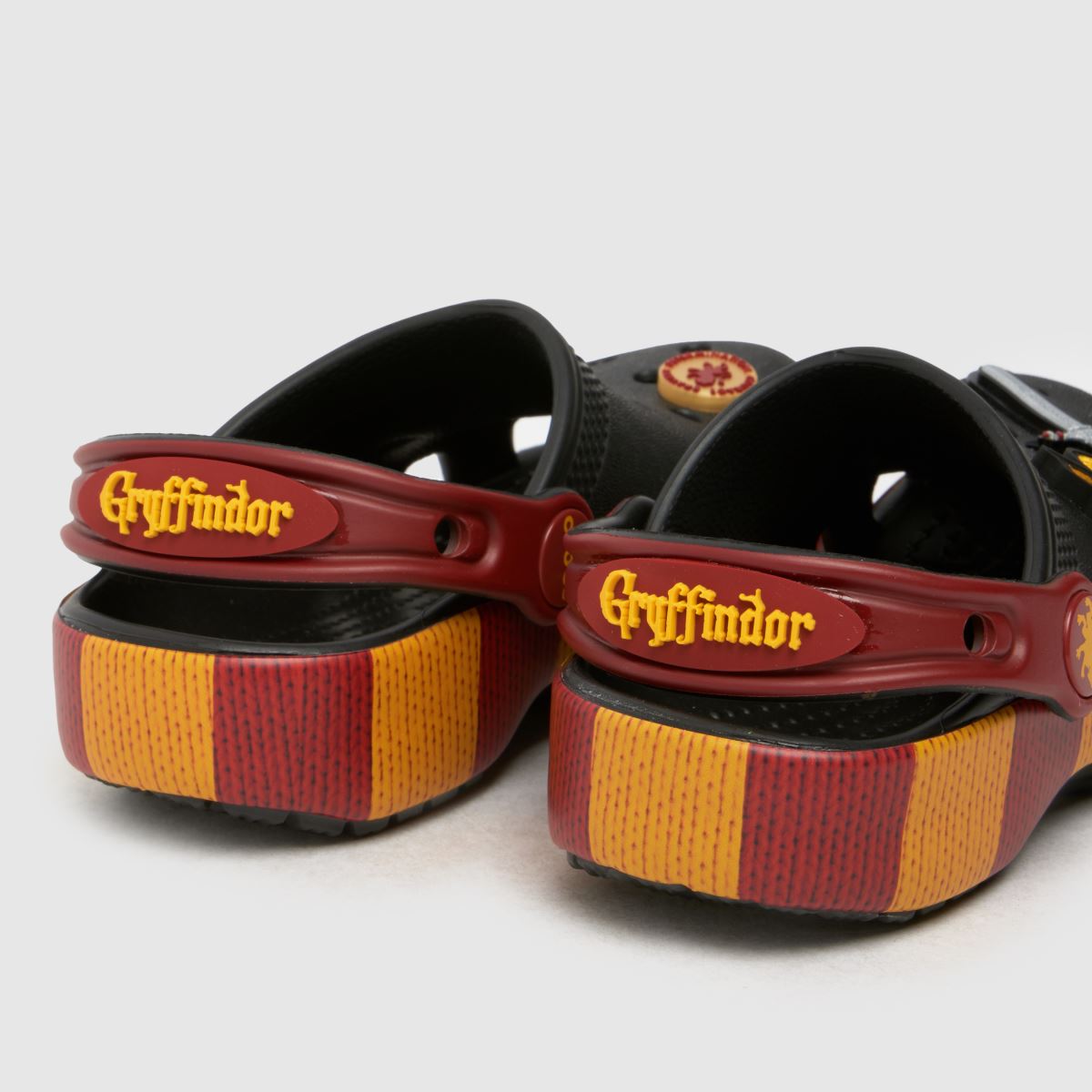 Črno-rdeči sandali Crocs Gryffindor Toddler