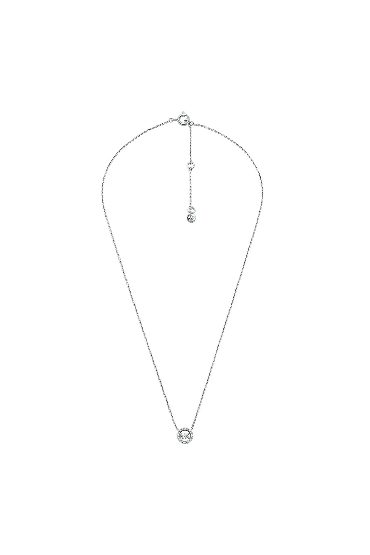 Michael Kors  Kors Silberfarbene Halskette MKC1726CZ040