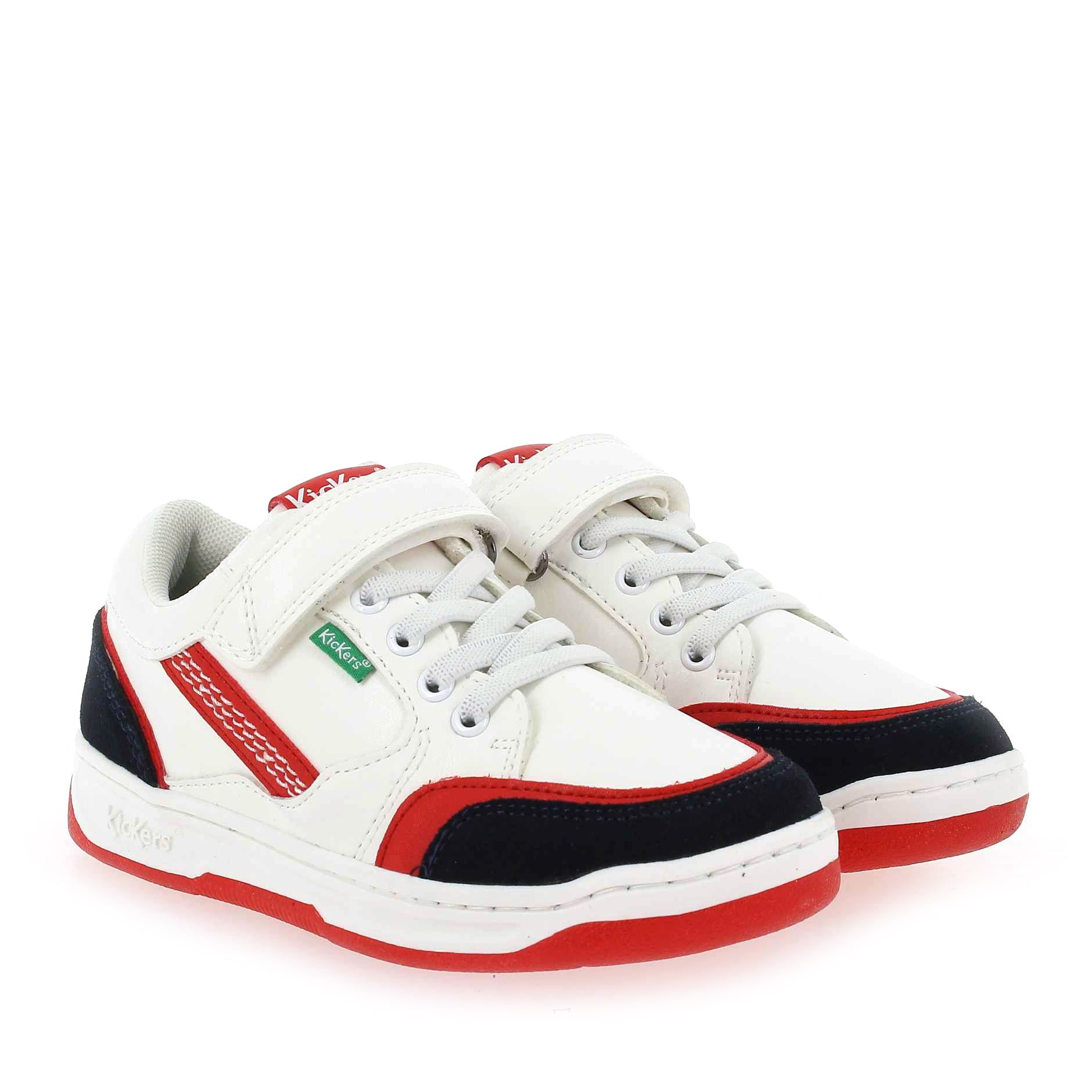 Kickers  KOUIC - Blanc Marine