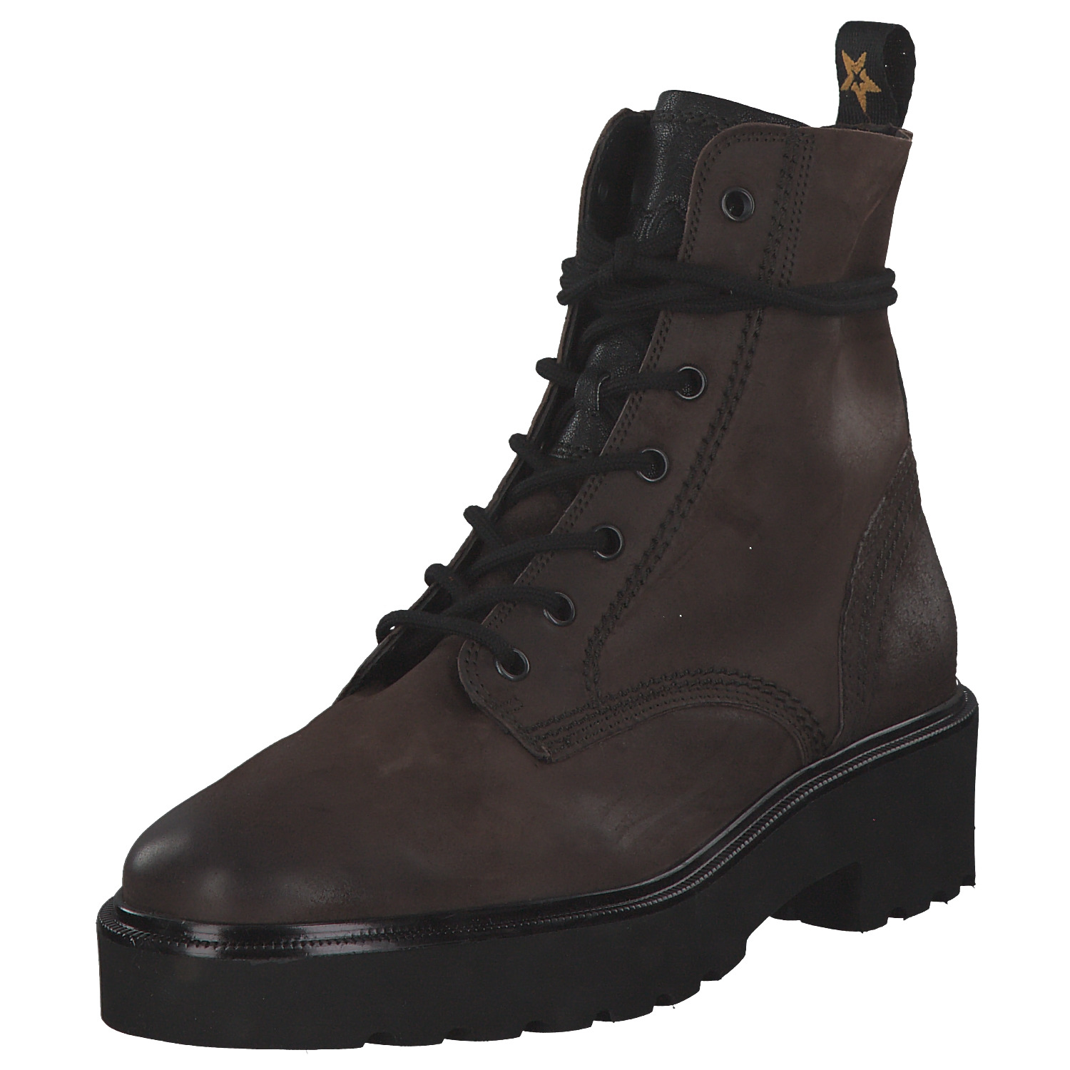 Paul Green 9716, Stiefeletten, Damen, coffee/black