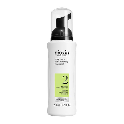 Nioxin System 2 galvos odos priežiūra + plaukų tankinimo priemonė 100 ml