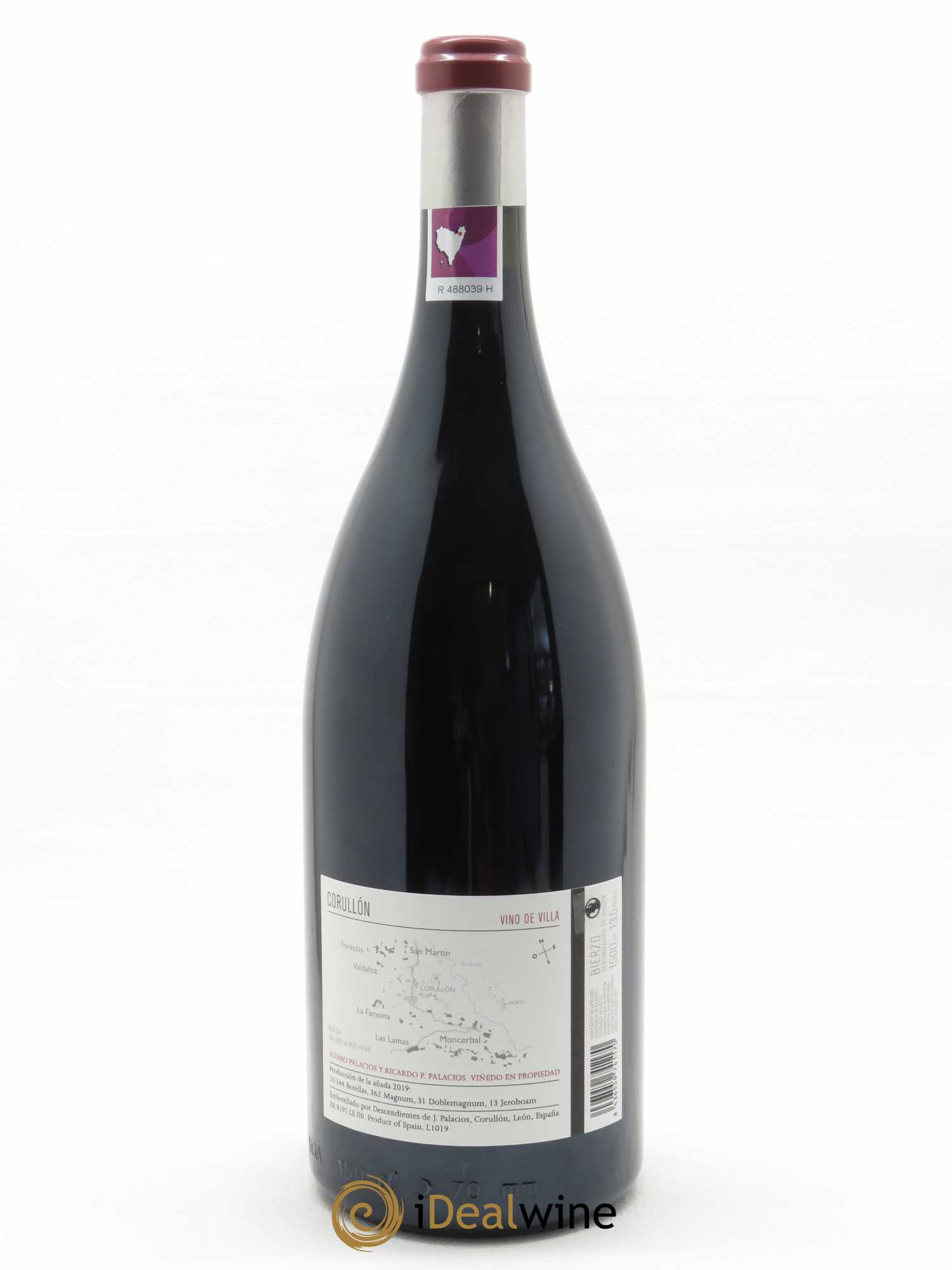 Bierzo Descendientes de J. Palacios Villa de Corullon  2019 - Lot de 1 Magnum