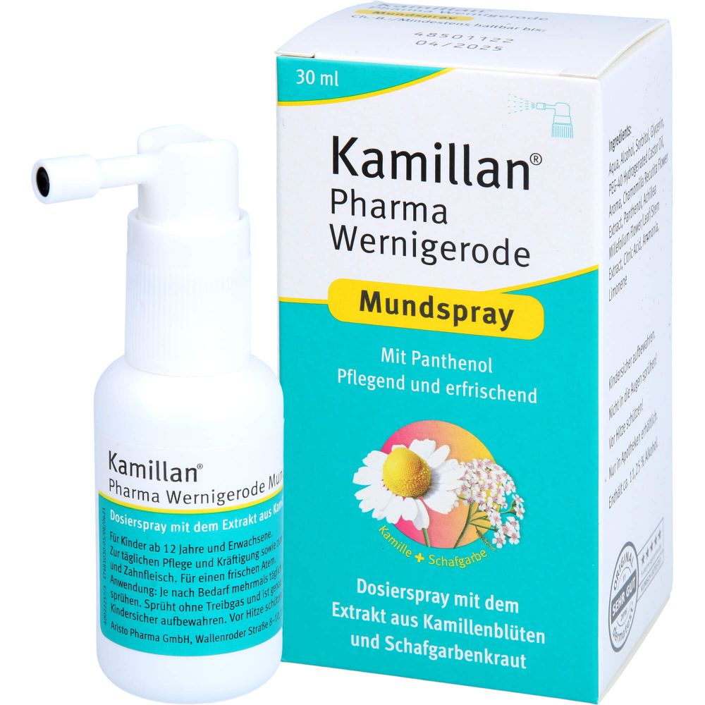 KAMILLAN Mundspray