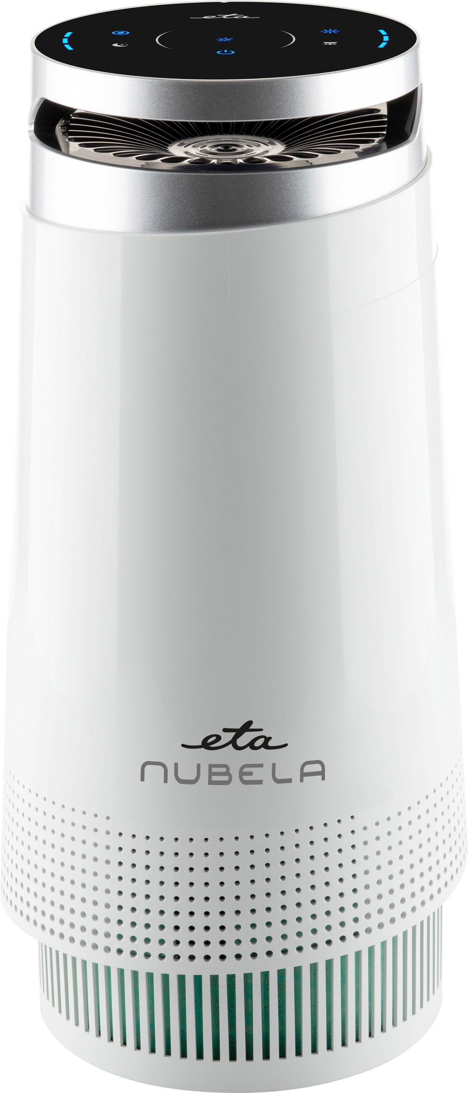 eta Luftreiniger NUBELA ETA256990000, für 20 m² Räume, Staubabsorbtion 99,97%, Ionisator, HEPA Filter