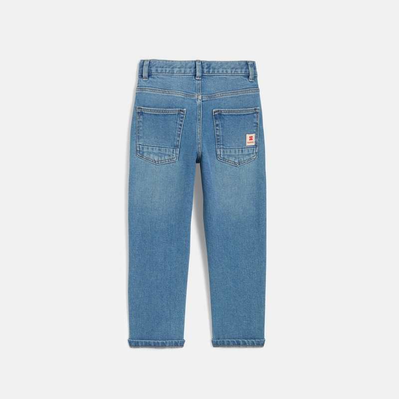 Jean coupe relax garçon denim bleu stone Catimini