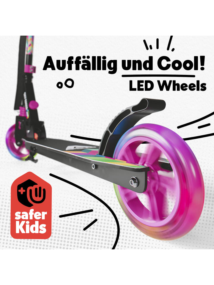 Apollo LED City Roller mit Federung 