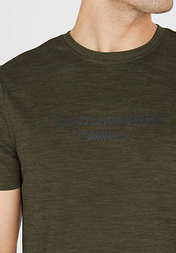 Endurance Funktionsshirt PORTOFINO mit praktischer Quick Dry-Technologie