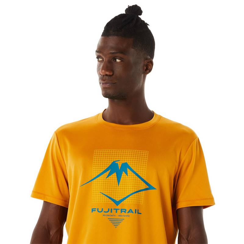ASICS FUJITRAIL Funktionsshirt Herren