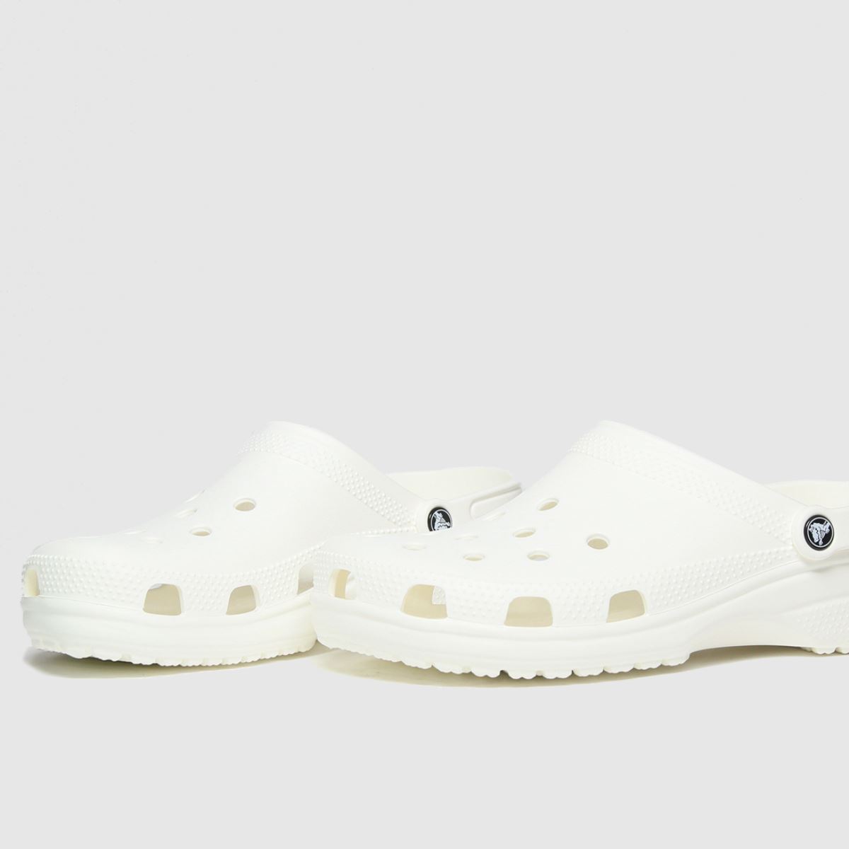 Crocs klasszikus klumpa szandál fehér színben