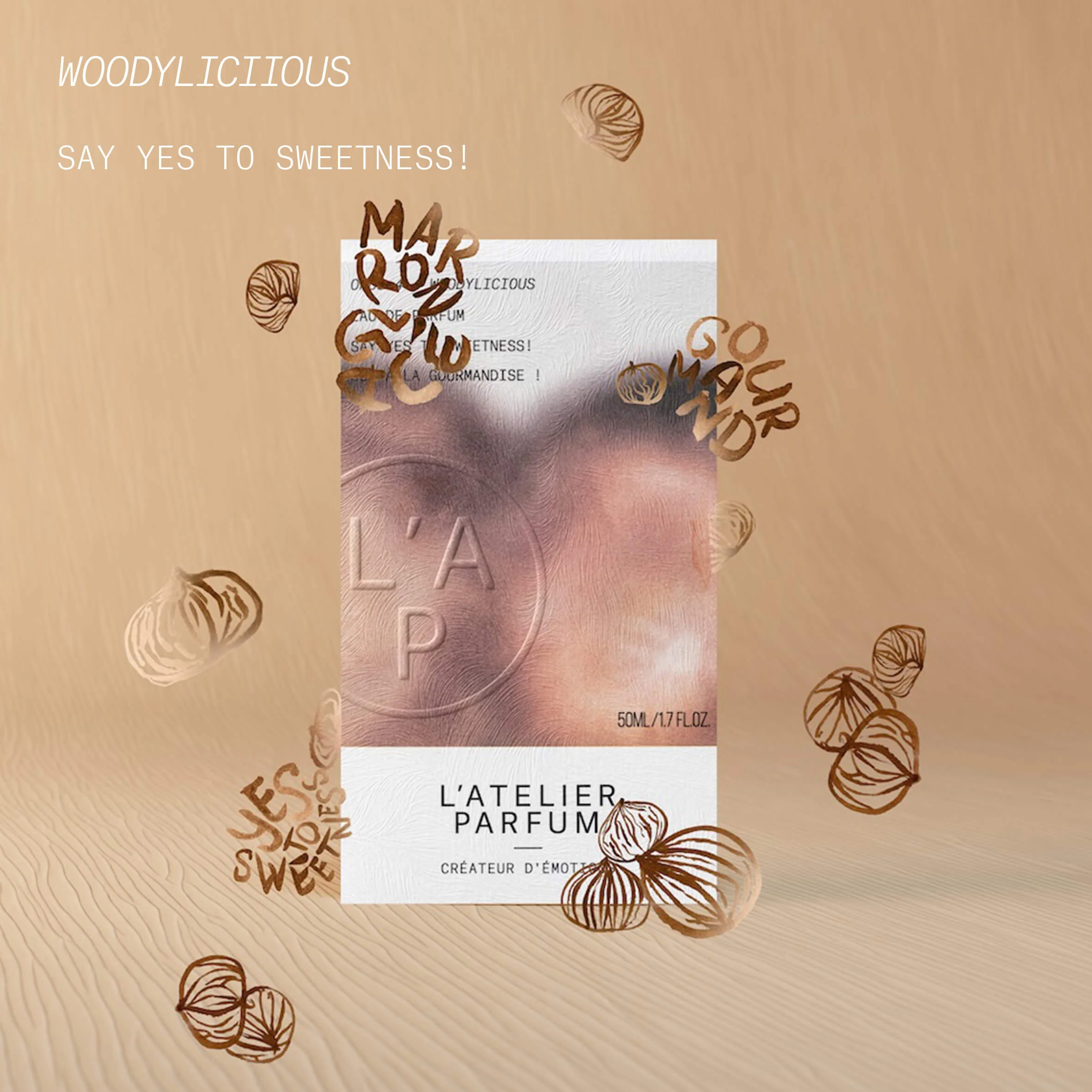 Opus 4 - Skin Sensation Woodylicious - Eau de Parfum Unisex, Eau de Parfum