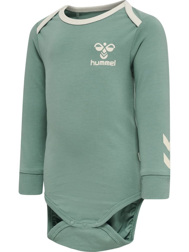 Hummel Hummel Druckknopf Strampler Hmlmaule Jungen in MINERAL BLUE günstig kaufen