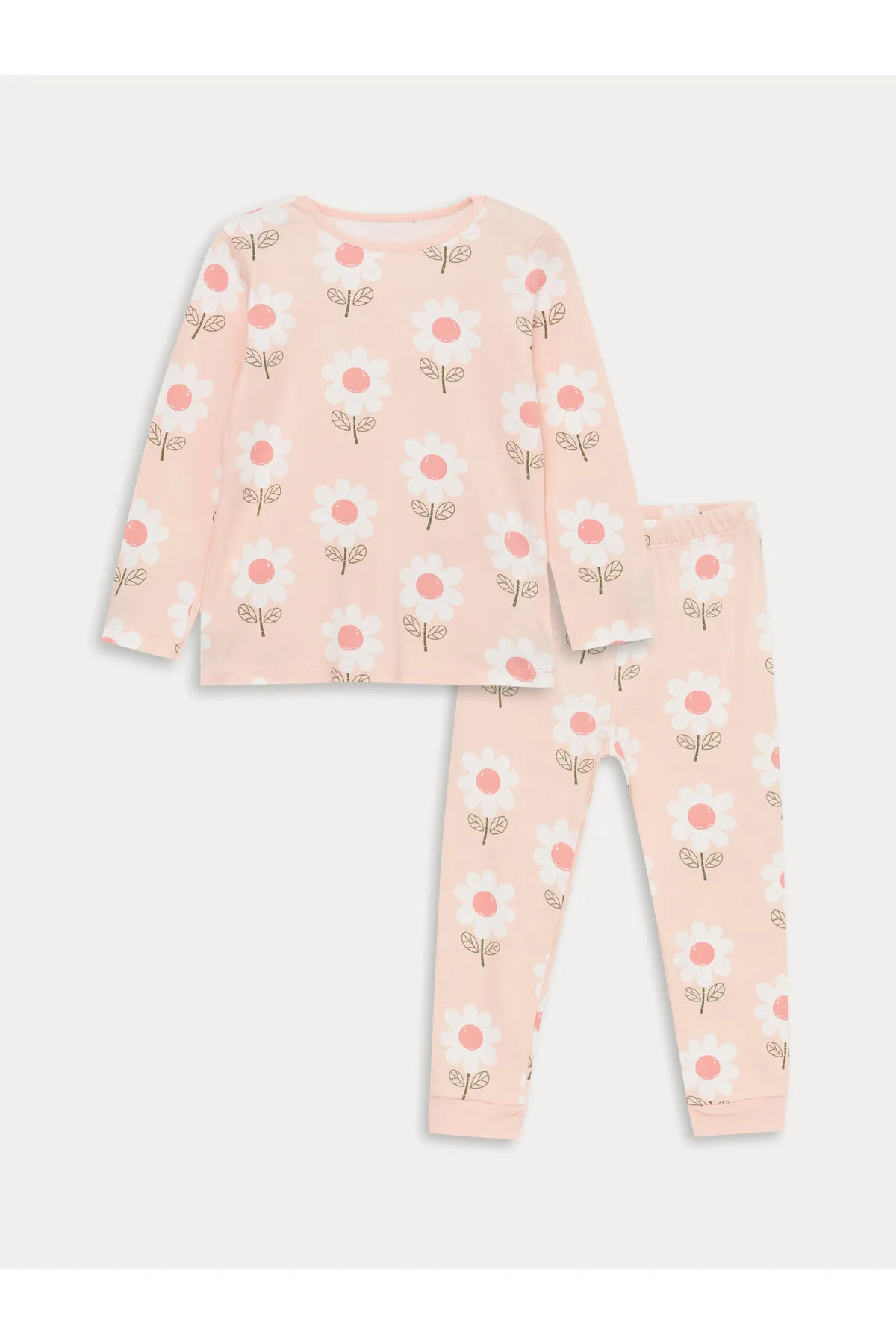 LC Waikiki  Pyjama set - Rosa - Geblümt