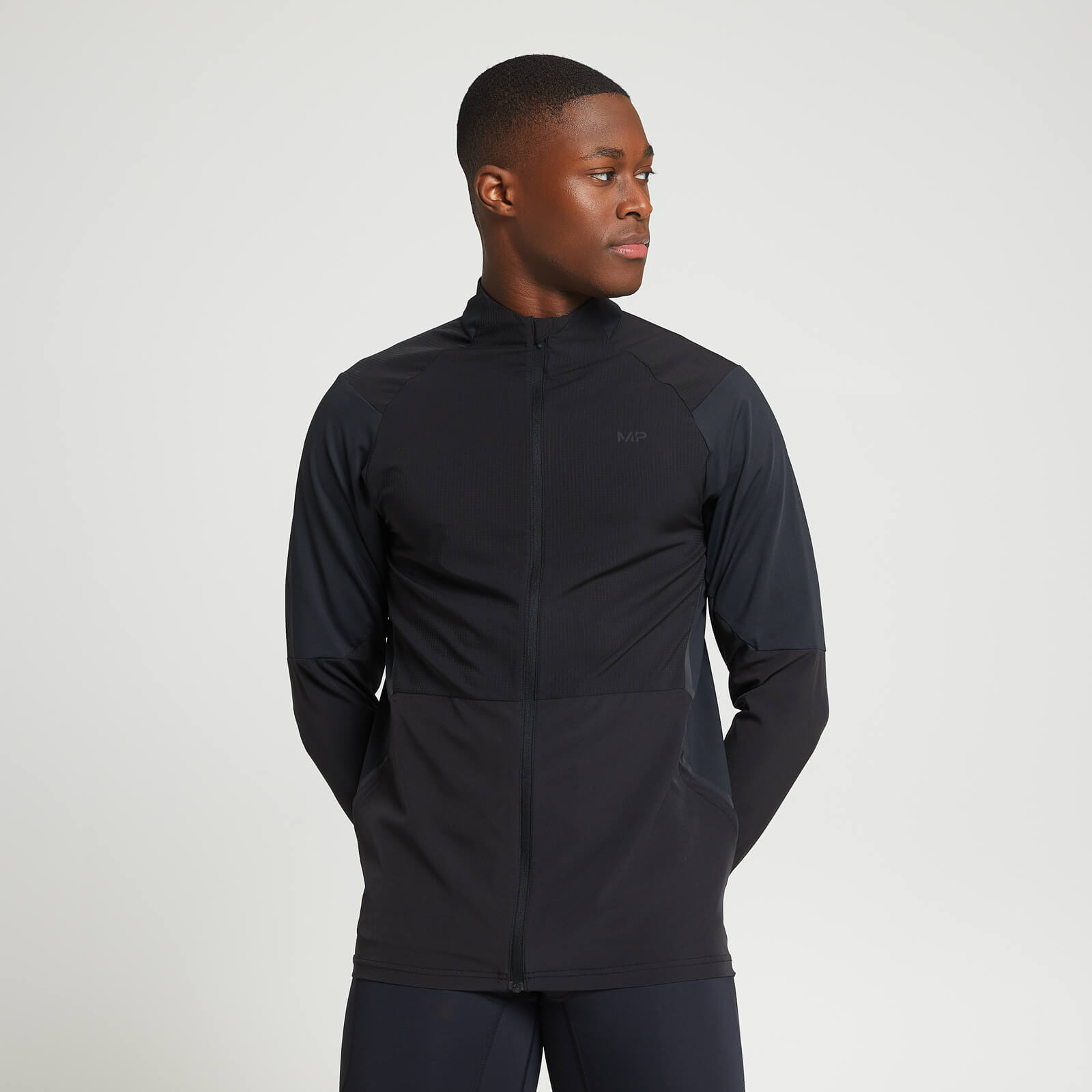Veste de survêtement MP Velocity Ultra pour hommes – Noir