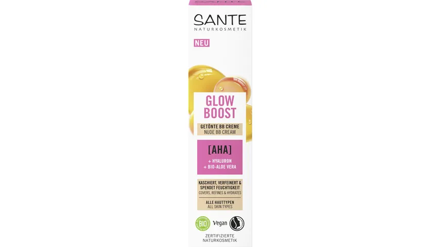 SANTE Face Natural Glow BB Cream 30 ml