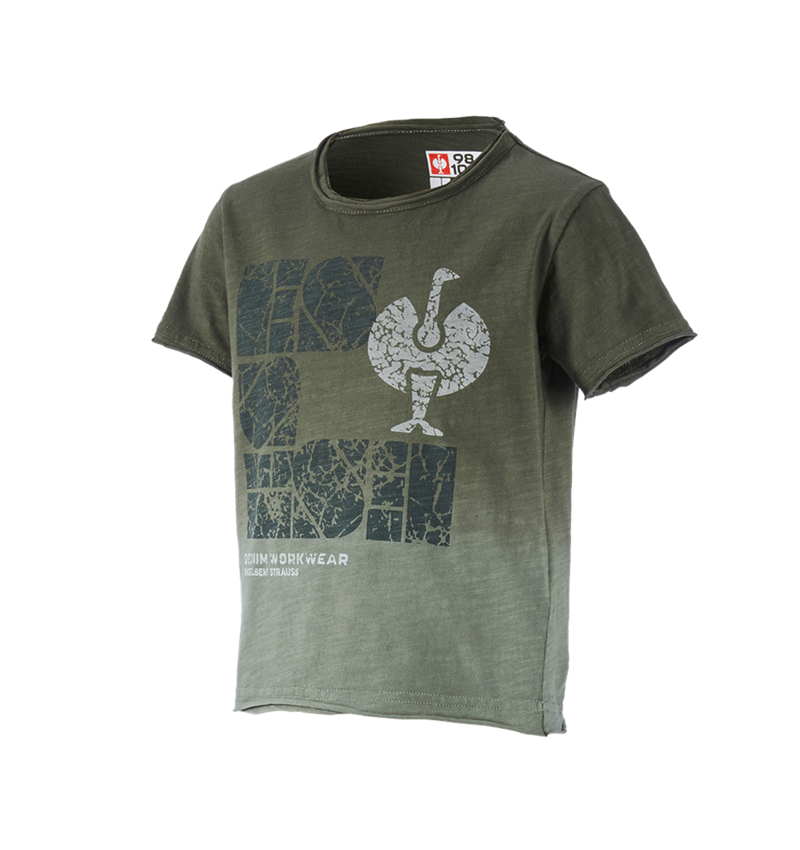 e.s. T-Shirt denim workwear, Kinder
