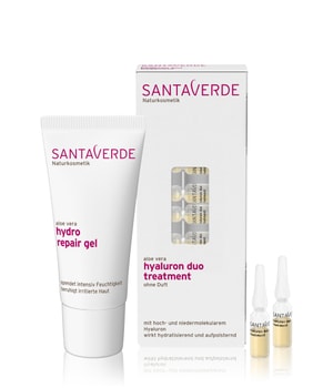 SANTAVERDE Hyaluron Beauty Gift Kit 2023 Gesichtspflegeset-406 g