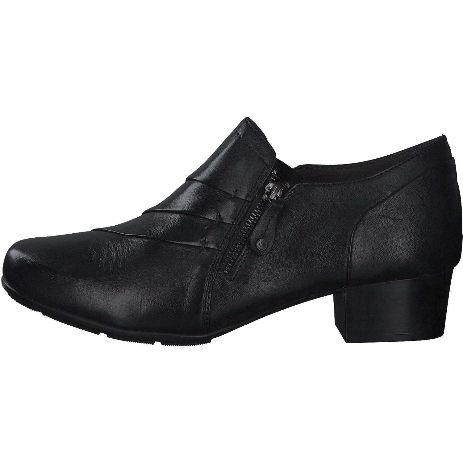 Jana Shoes 84300, Stiefeletten, Damen, Schwarz