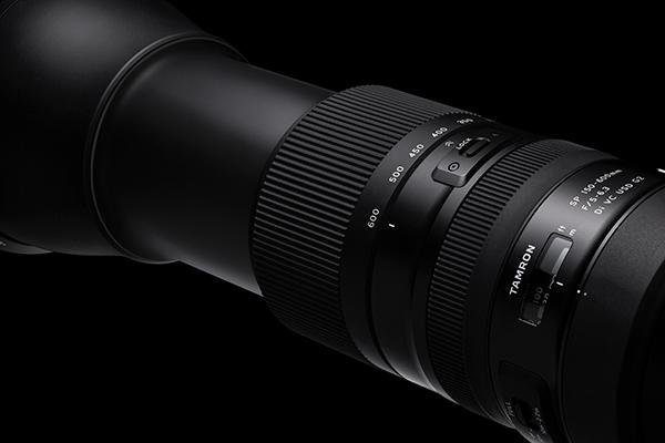Tamron SP AF 150-600mm F/5-6.3 Di VC USD G2 Objektiv