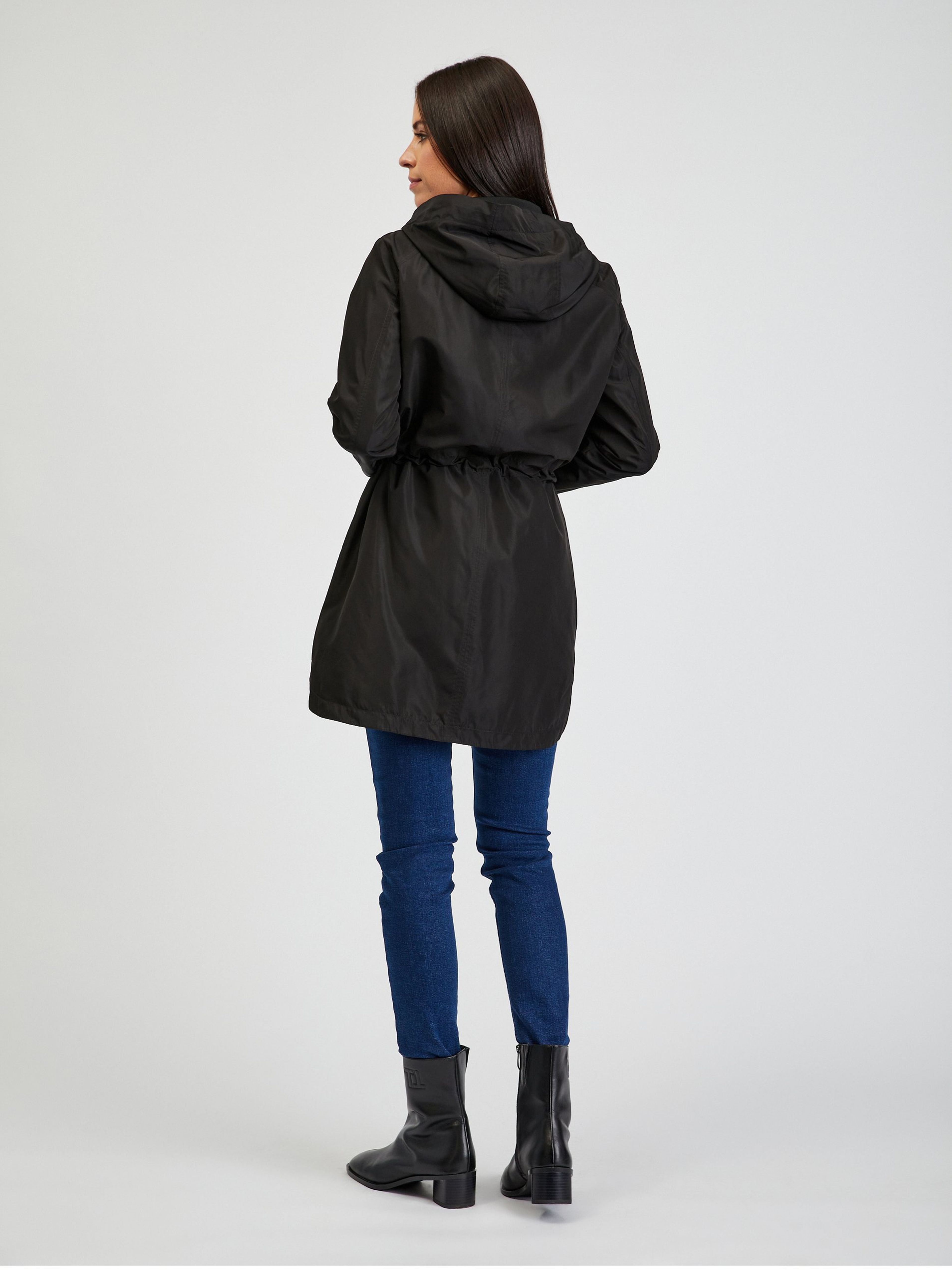 Schwarzer Damenparka ORSAY Patrice