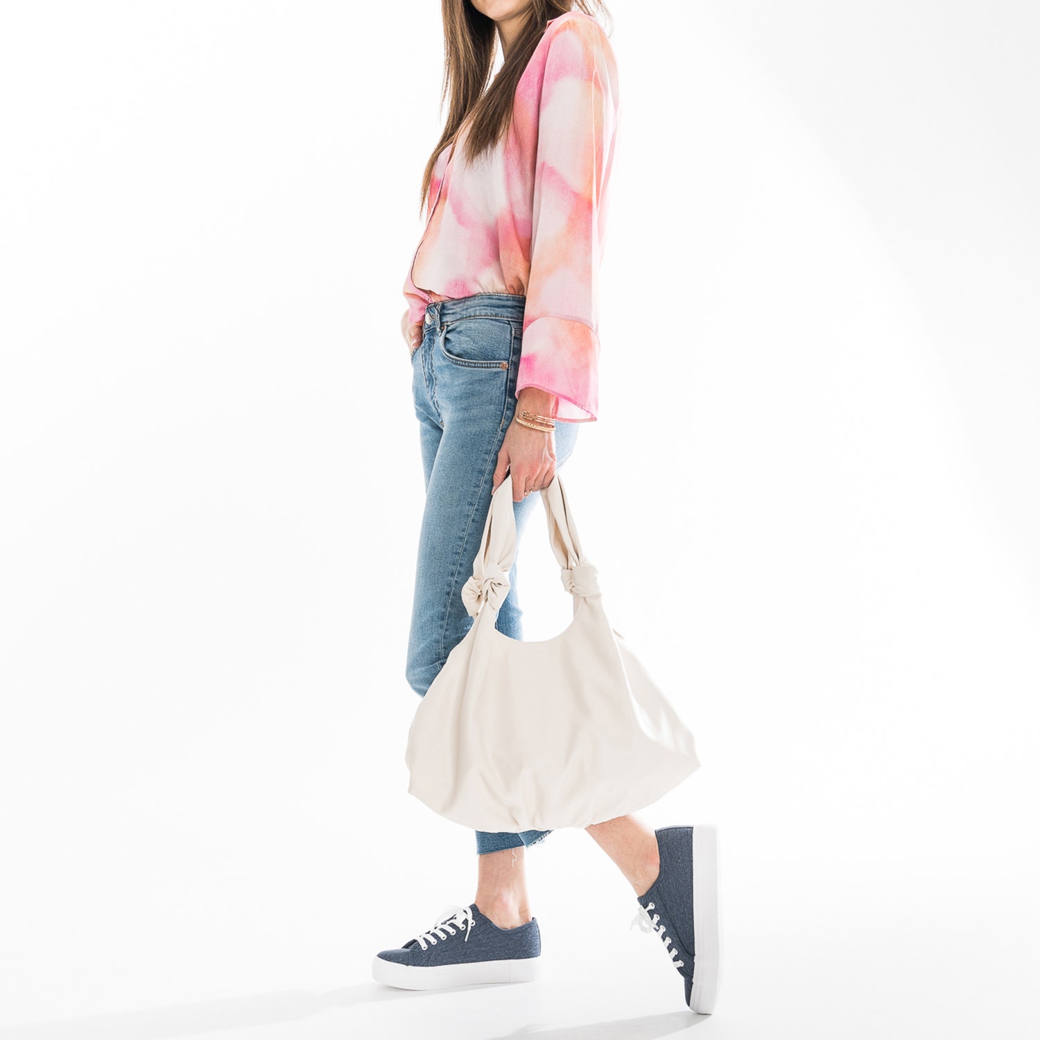 Sac à main TEXTO beige clair