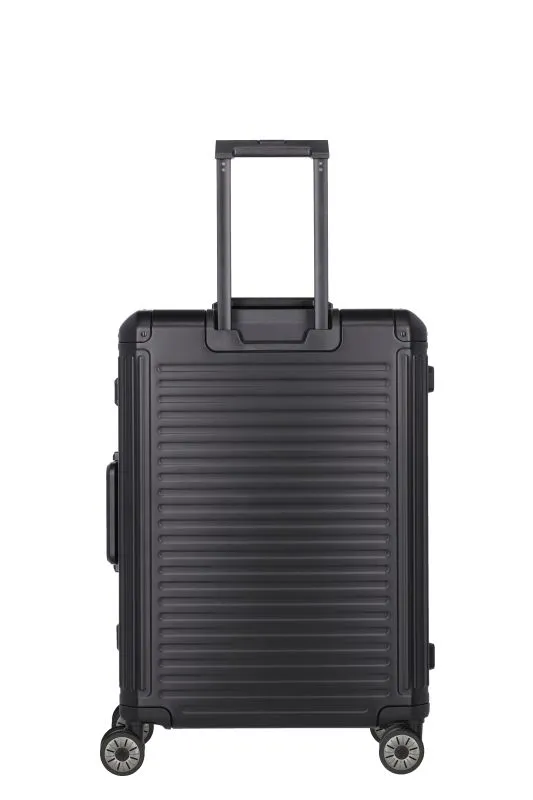 Travelite NEXT Trolley 4 Rollen M - Schwarz