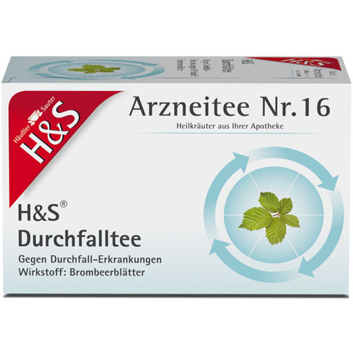 H&S Durchfalltee Filterbeutel  20X1.5 g  Filterbeutel