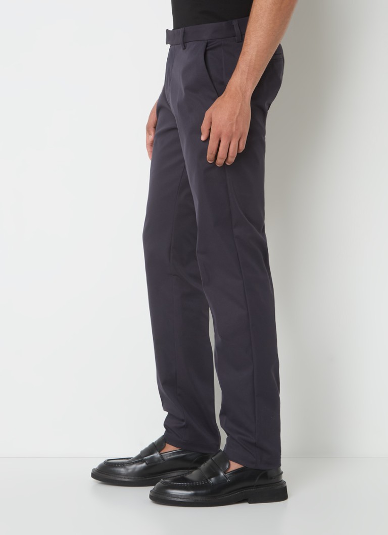 Pantaloni chino Boggi Milano B Tech Slim Fit cu buzunare laterale