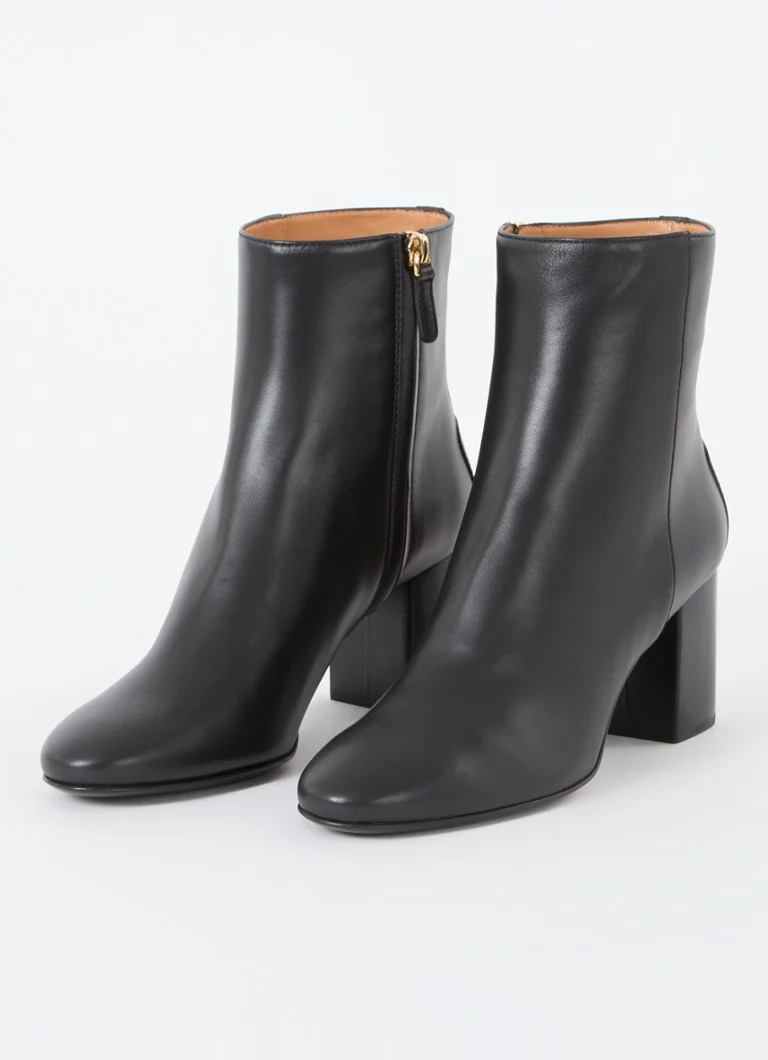 Tod's aulinukai iki kulkšnies, pagaminti iš veršiuko odos