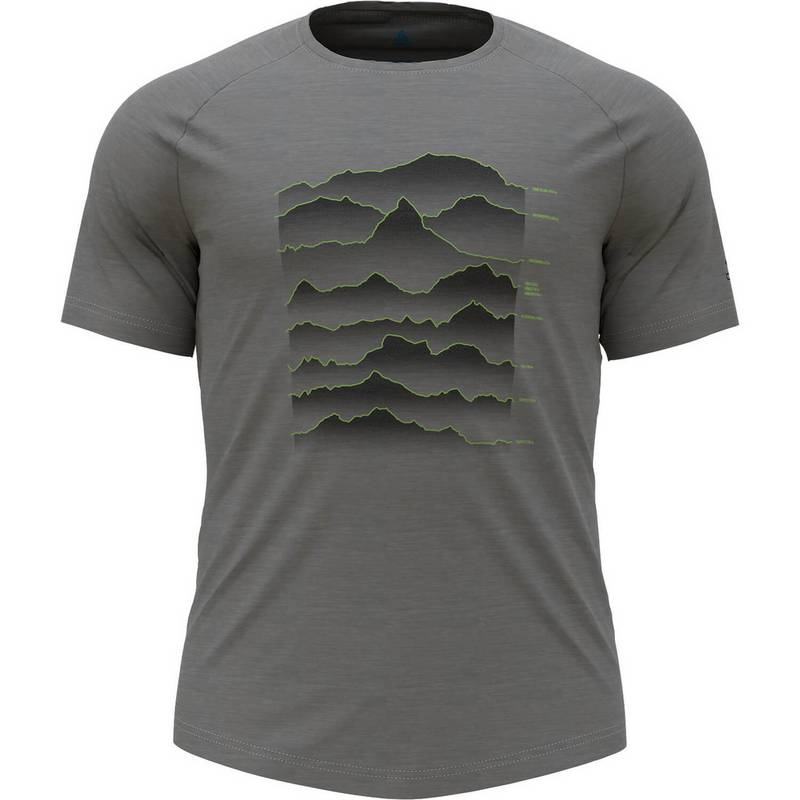 Odlo ASCENT PW 130 SWISS PEAKS T-Shirt Herren