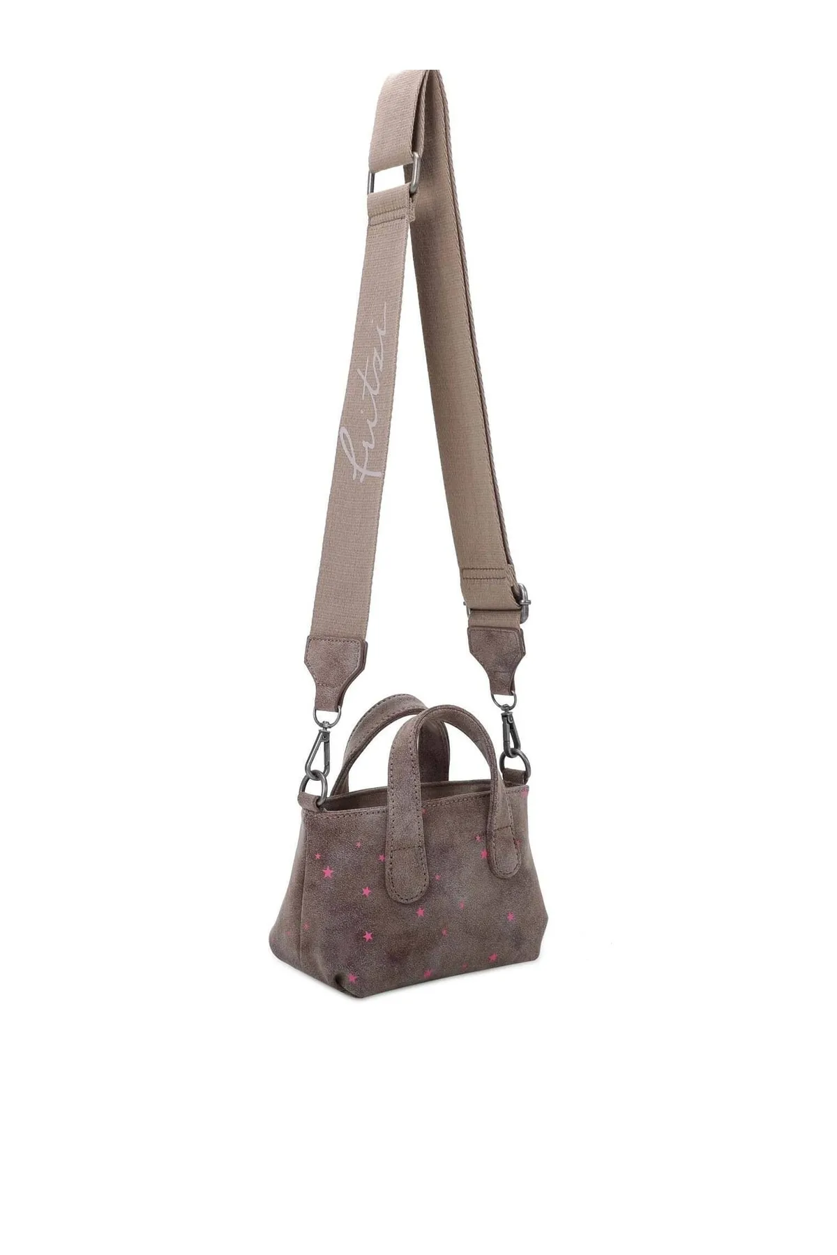 Fritzi aus Preußen  Handtasche - Braun - Unifarben