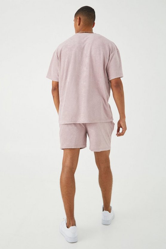 Oversize Premium Frottee T-Shirt