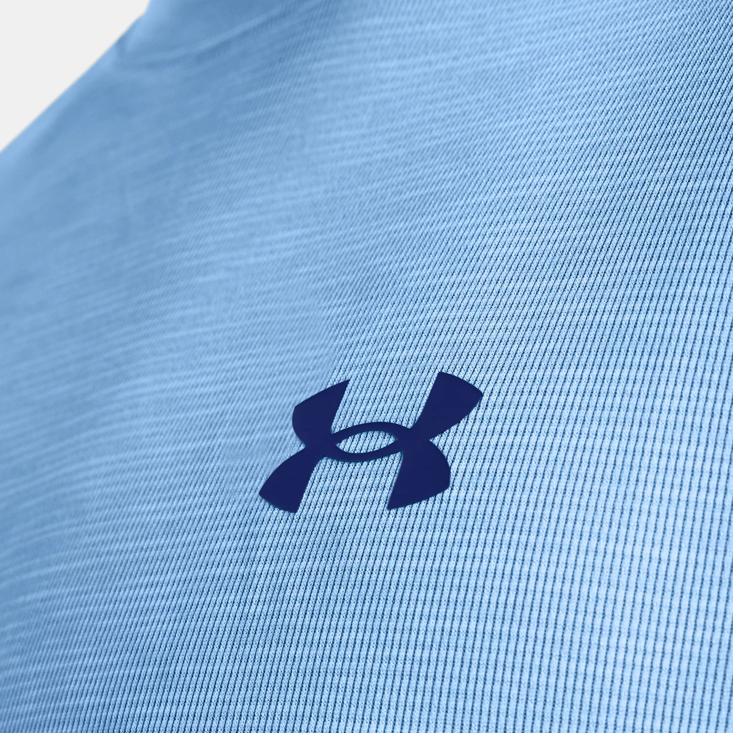 Tech Textured T-Shirt Herren - Blau