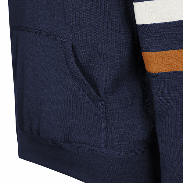 MID LAYER HOODY ESPELAND MERINO 250 Kinder - Wollpullover