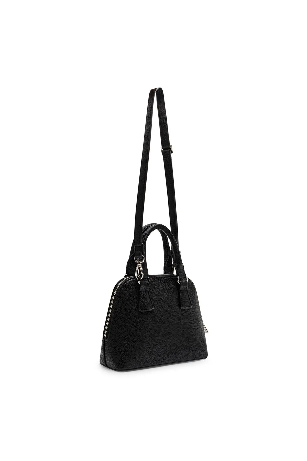 L.CREDI  Handtasche - Schwarz - Unifarben