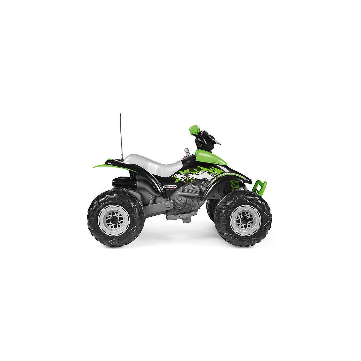 Quad Corral T-Rex 330W grün-kombi