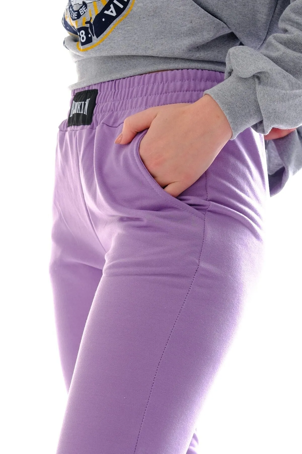 MOONBULL  Jogginghose - Lila - Slim