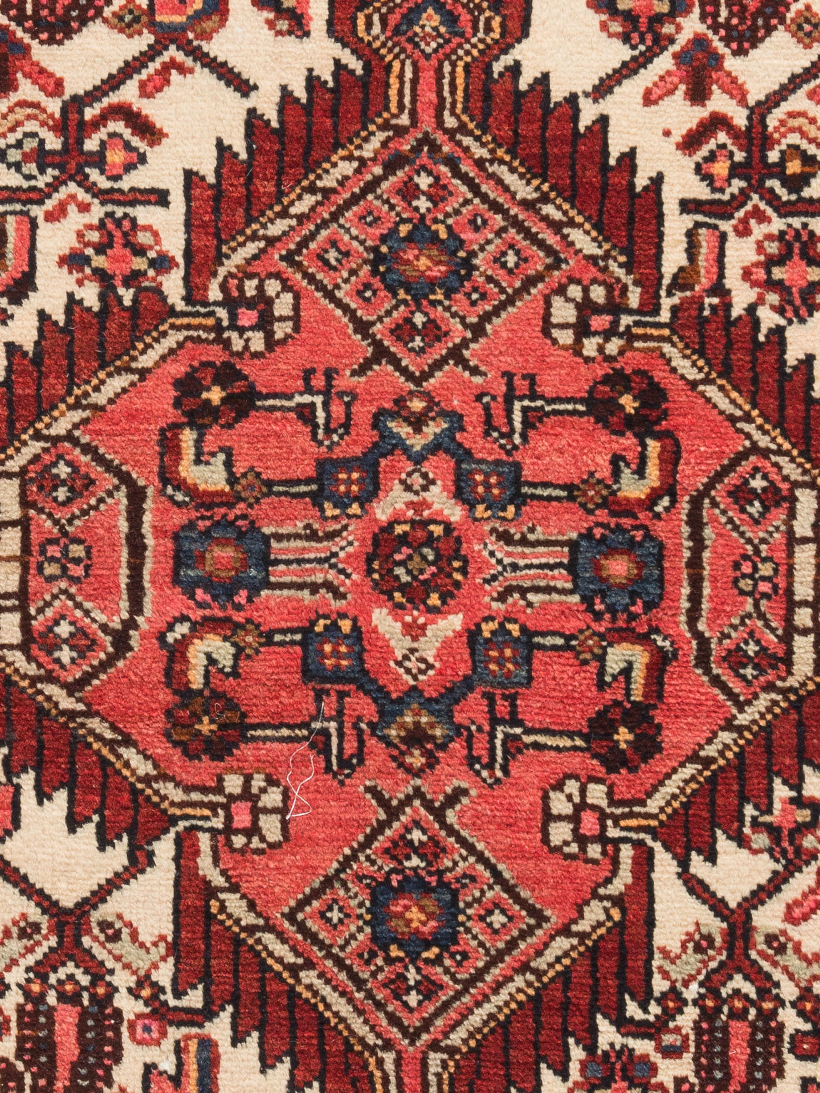 Tadjabad Hamadan ca. 115 x 214 cm, Unikat / Einzelstück