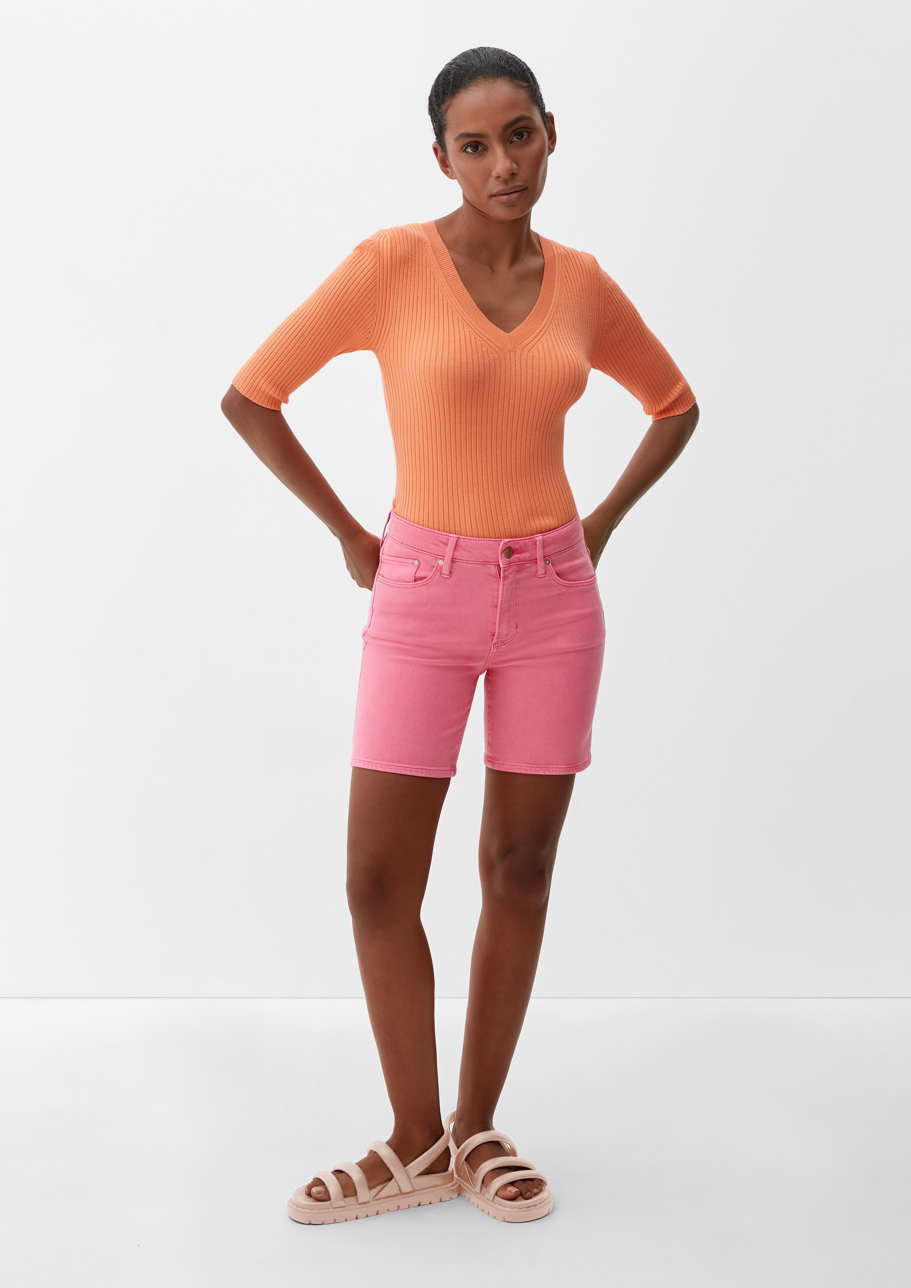 Jeans-Shorts Betsy / Slim Fit / Mid Rise / Slim Leg  2131813-44Z8