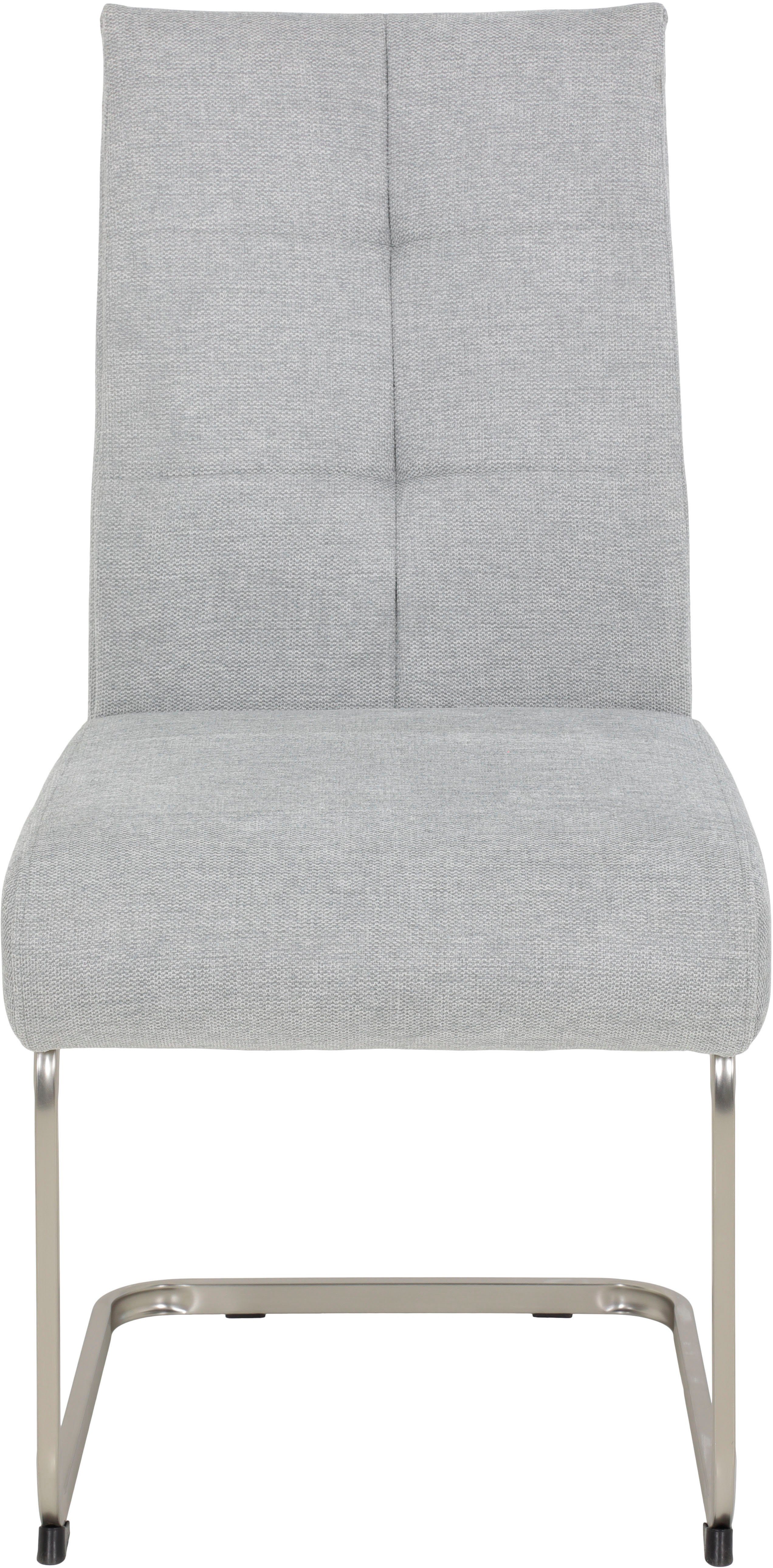 HELA Freischwinger Ines (Set, 2 St), bequeme Sitzbreite und Federkern Polsterung