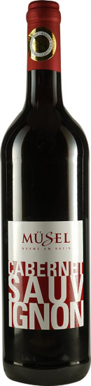 2018 Cabernet Sauvignon trocken - Weingut Müsel