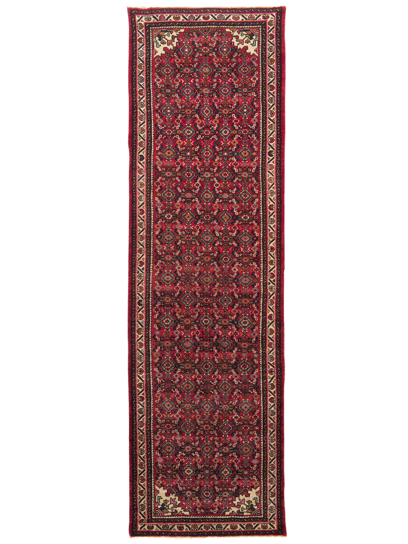 Hosseinabad Hamadan ca. 86 x 292 cm, Unikat / Einzelstück