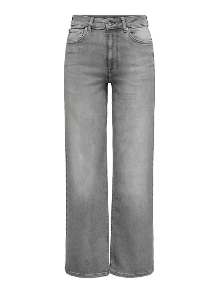 ONLY Jeans in Light Grey Denim günstig kaufen