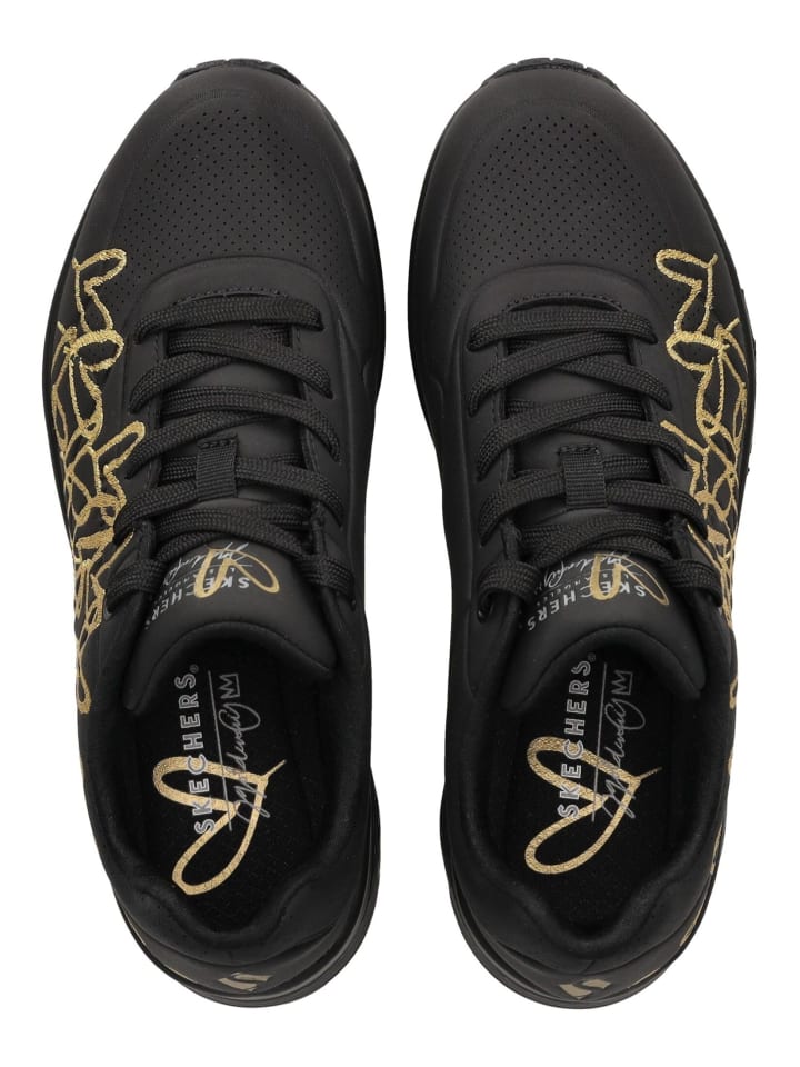 Skechers Sneaker in Schwarz Kombi günstig kaufen