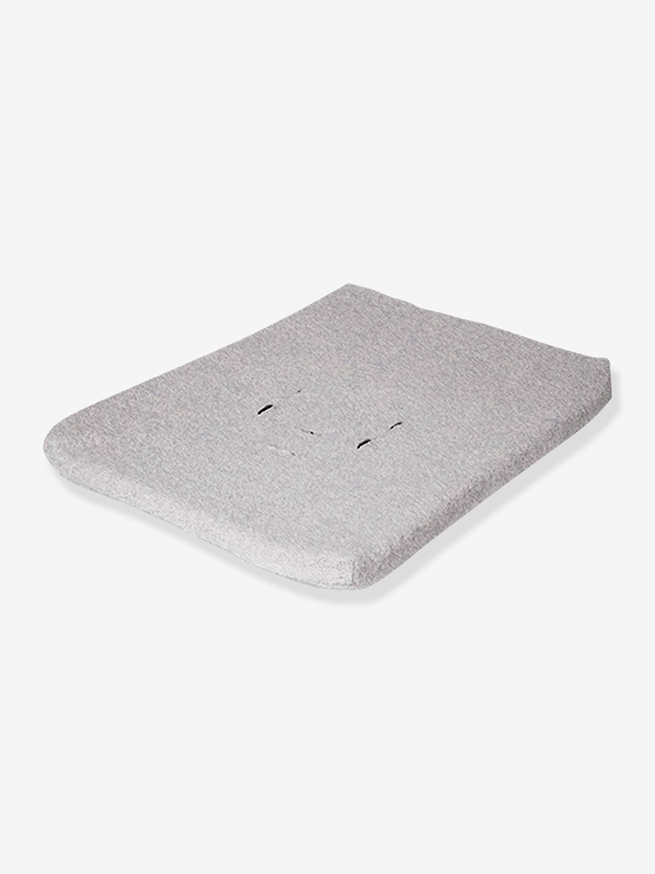 Housse de matelas à langer waterproof Evolux CHILDHOME blanc