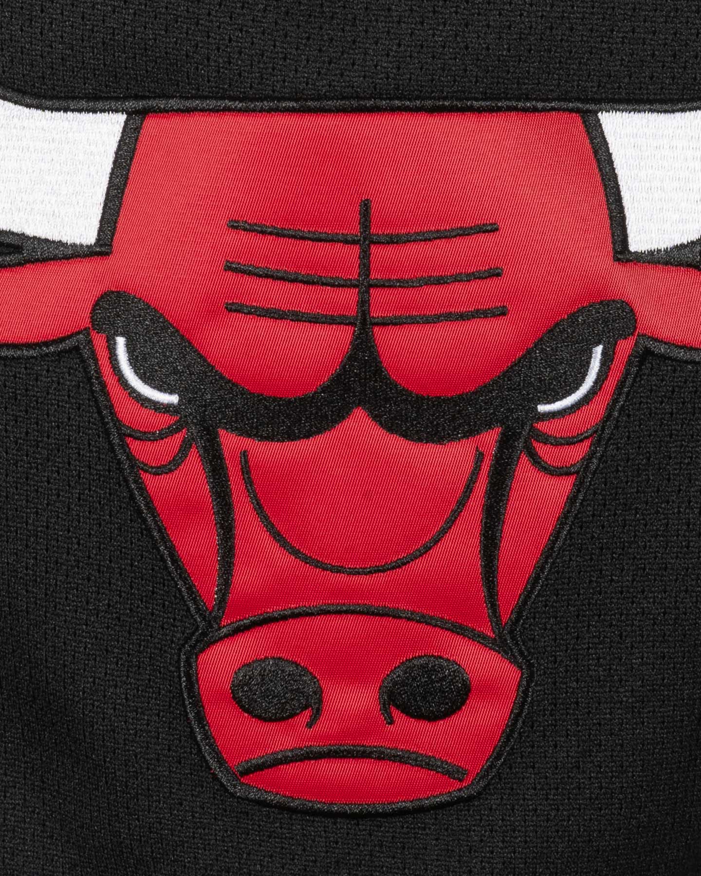 Pánske tričko Basketball Mitchell&ness Team Origins 7in Vintage Logo Bulls M BT9267-CBUBLCK