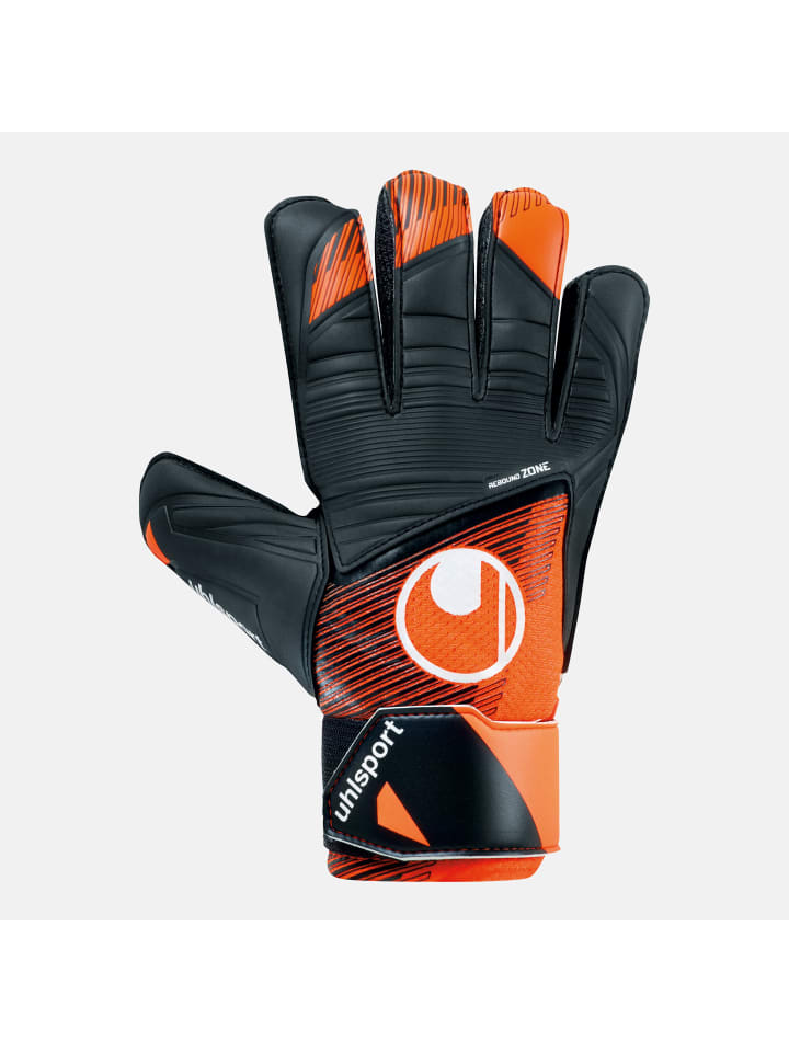 uhlsport  Torwarthandschuhe STARTER RESIST  in orange/schwarz günstig kaufen 11