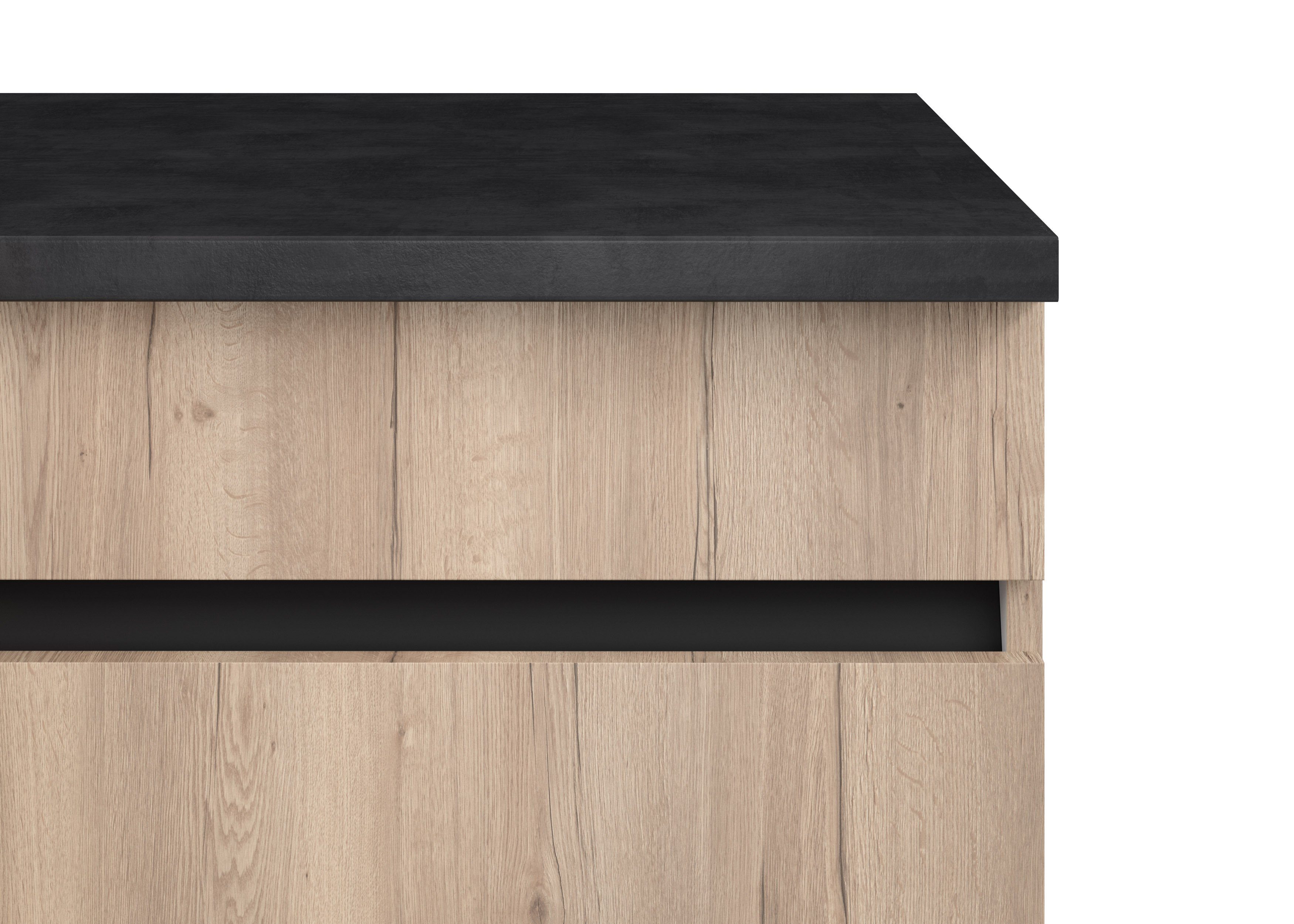 OPTIFIT Küche Safeli, Breite 270 cm, wahlweise mit oder ohne Hanseatic-E-Geräte