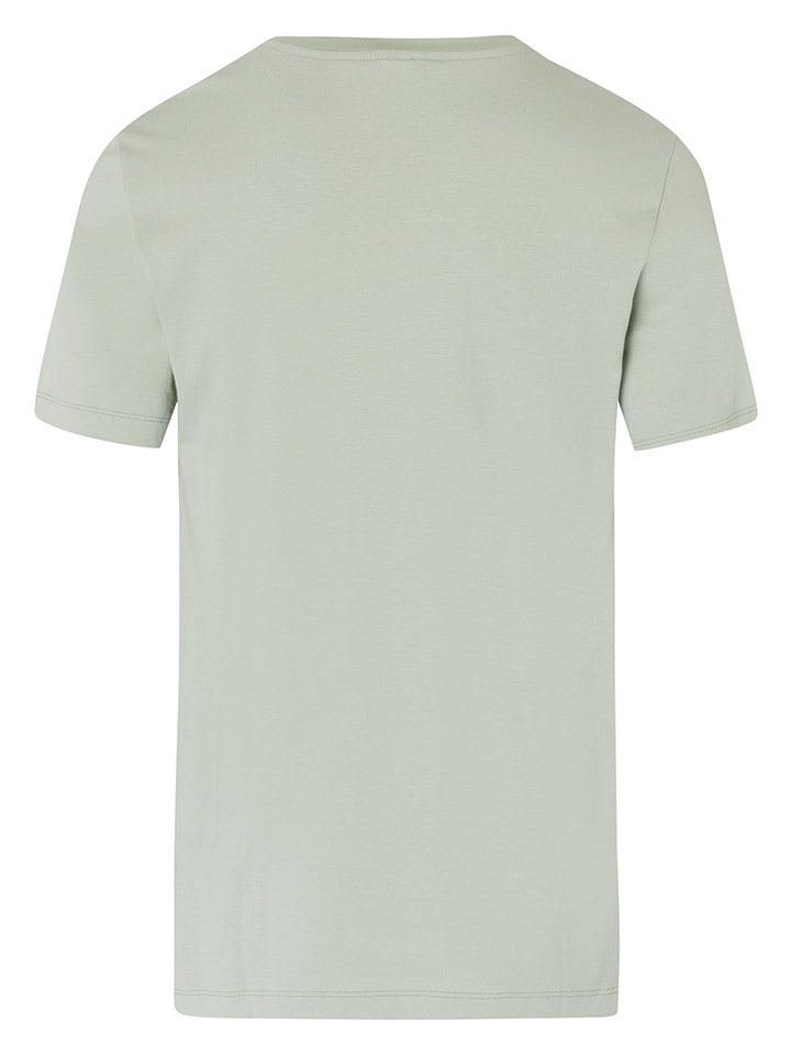 Hanro Pyjama-Oberteil in Grün günstig kaufen