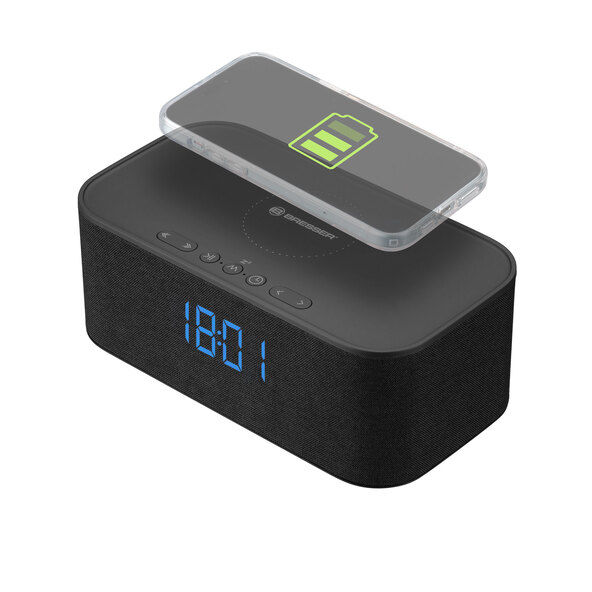Wecker mit Bluetooth®-Lautsprecher